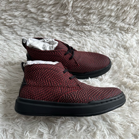 Stacy Adams Other - Stacy Adams Mens Cai Chukka Boot Red Black New In Box Size 7